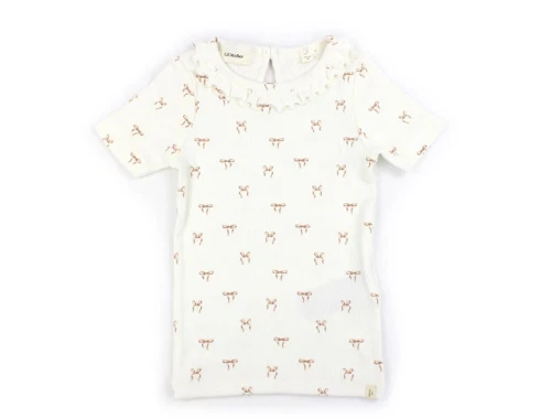 Lil Atelier coconut milk sløjfe top